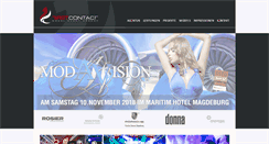 Desktop Screenshot of agenturfirstcontact.de